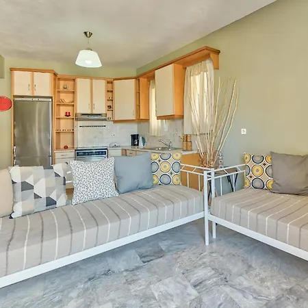 Avesta Apartments - 200M From The Beach Василикос Экстерьер фото